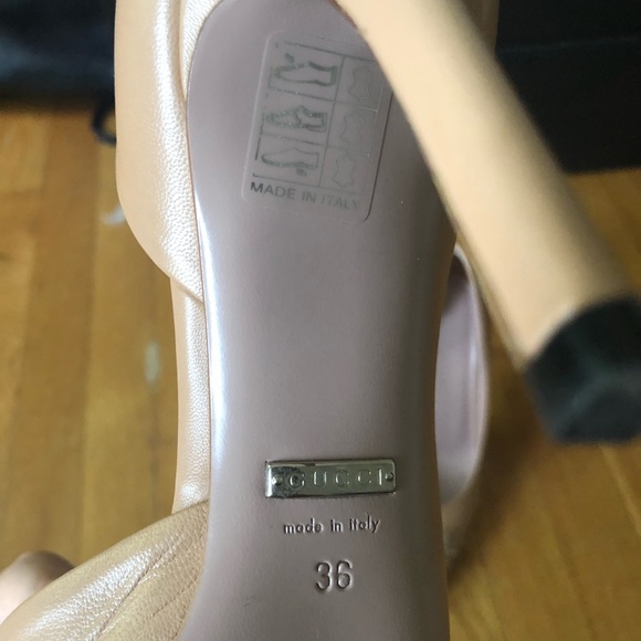 Gucci “coline” studded cap toe pump - Picture 7 of 10